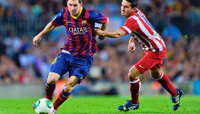 Messi vs atletico