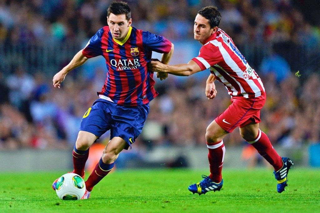 Messi vs atletico