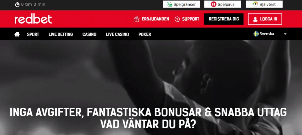 redbet hemsida