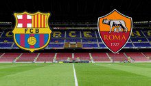 barca vs roma