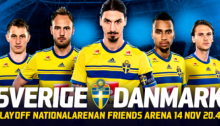 När-spelar-Sverige-mot-Danmark-EM-playoff-datum-här
