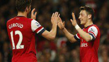 özil giroud