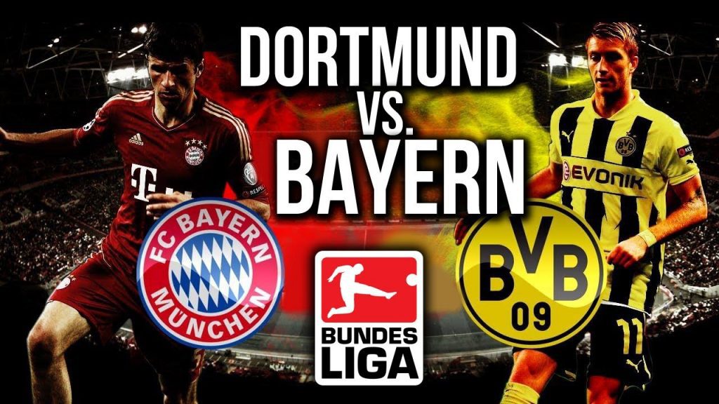 dortmund vs bayern