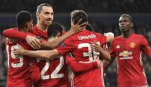 Manchester United vs Anderlecht