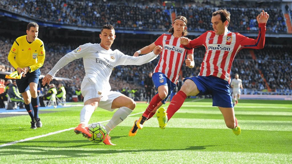 Real Madrid vs Atletico Madrid