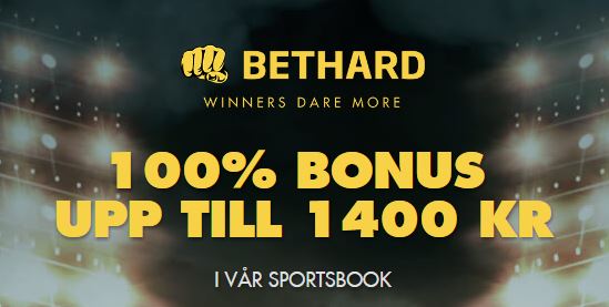 Bethard bonus 