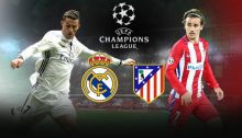 Real Madrid vs Atletico Madrid