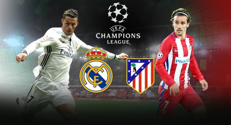 Real Madrid vs Atletico Madrid 