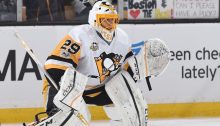 Marc-Andre Fleury Pittsburgh Penguins