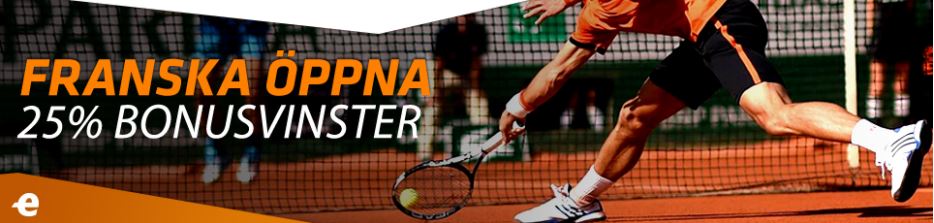 Expekt Kampanj Franska Öppna