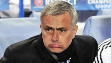 Mourinho sad
