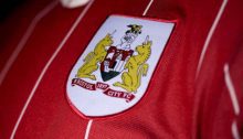 Bristol City tröja
