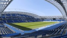 Brighton Falmer Stadium