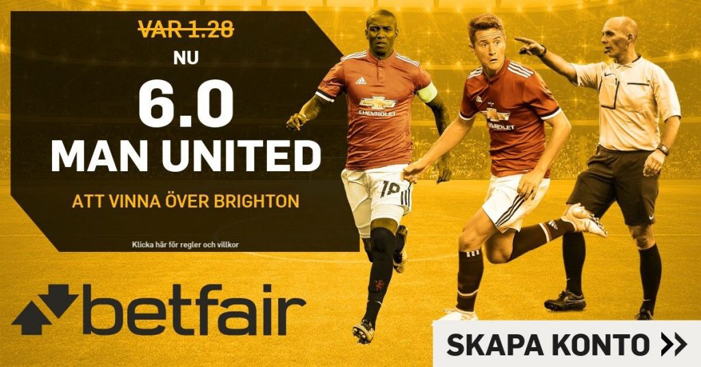 united-brtighton boostade odds betfair