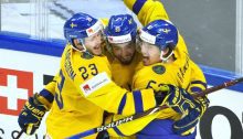 svenska superkedjan hockey vm tre kronor
