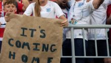 england supportrar its coming home