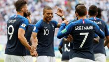 kylian mbappe frankrike fotbolls vm 2018