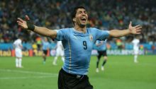 luis suarez uruguay vm 2018