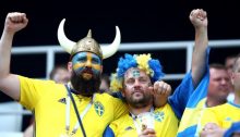 fotbolls vm 2018 svenska fans