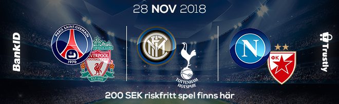 Champions League 28 nov