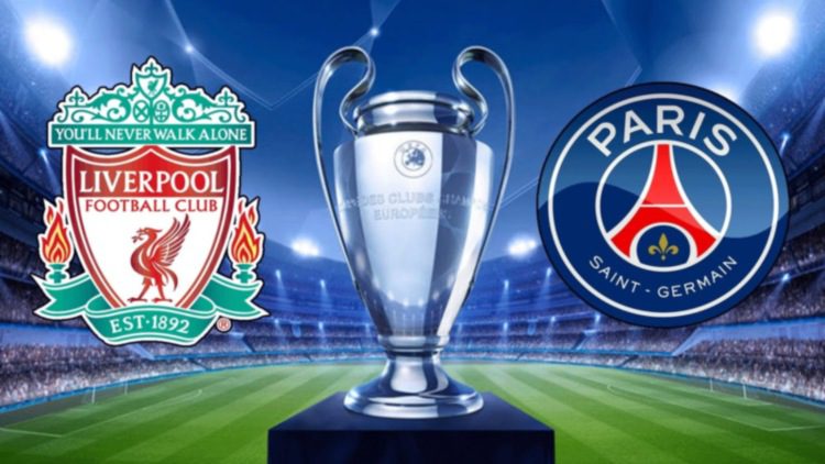 LFC vs PSG CL NOV