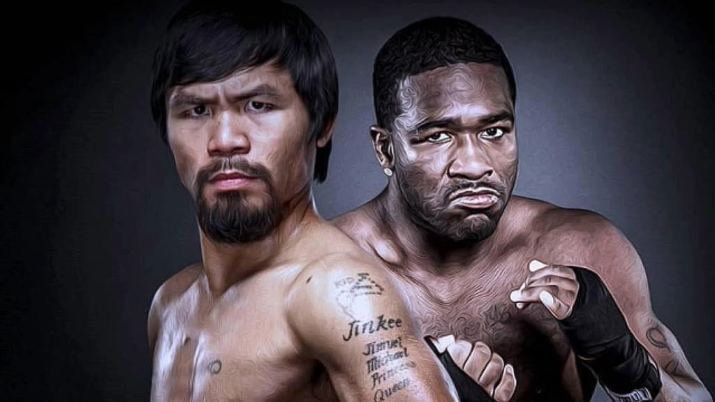 Manny Pacquiao - Adrien Broner