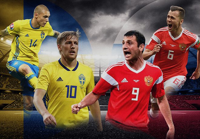 Sverige mot Ryssland 20 de nov nations league 