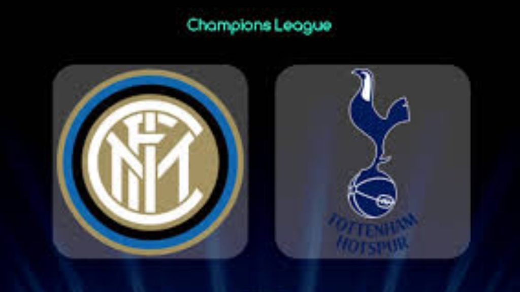 tottenham inter CL omg 5