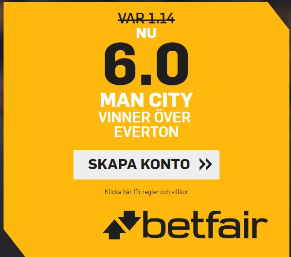 betfair betting Manchester City offer