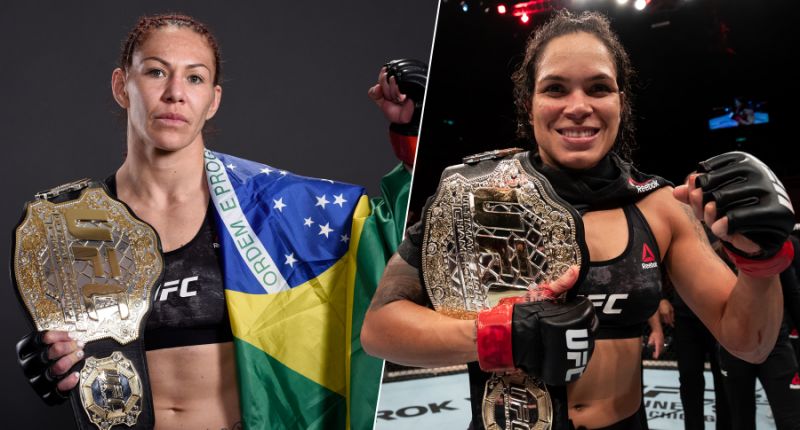 cris cybrog anmanda nunes ufc 232