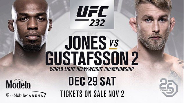 jones - gustafsson 29 dec