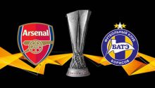 Arsenal_BATE Europa League
