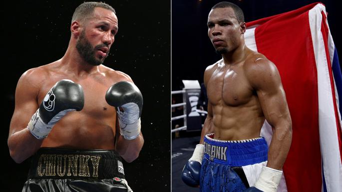 James Degale och Chris Eubank JR