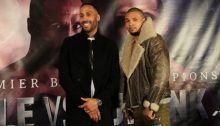 James Degale vs Chris Eubank 23de FEB