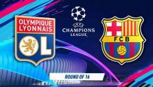Barcelona - Lyon CL FEB
