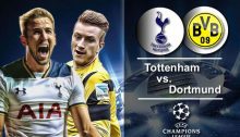 tottenham-vs-dortmund CL 13th feb