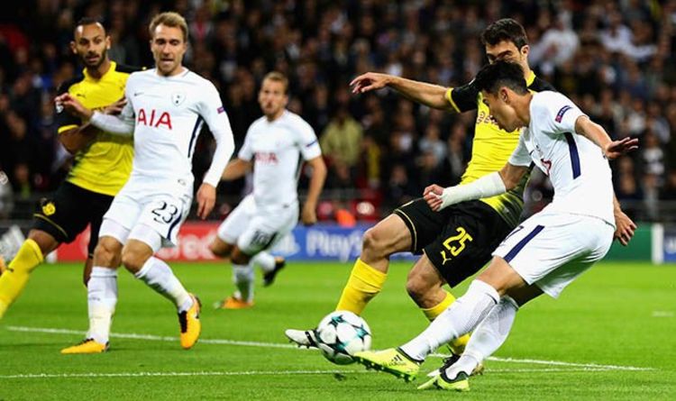 tottenhamn - dortmund CL