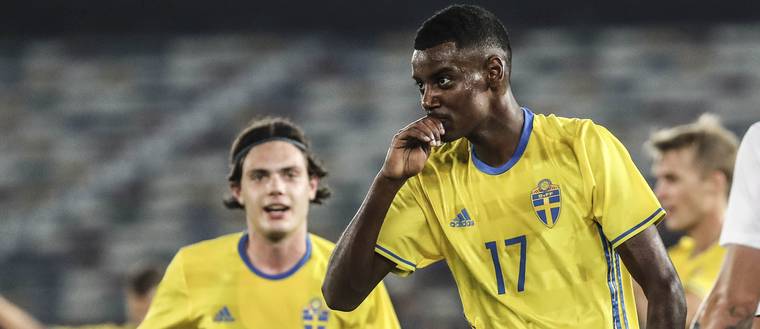 Alexander isak start EM kval