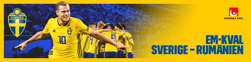 Em kval Sverige - Rumänien