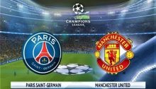 psg manchester united 5e mars CL