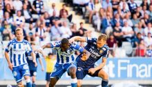 Fotboll Allsvenskan Djurgården -IFK göteborg