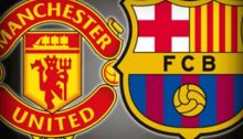 Man U Barcelona