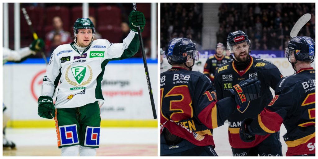 Djurgården Färjestad Shl semifinal