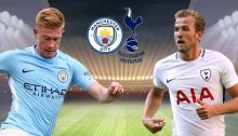 tottenhamn - city kvartsfinal 1 CL