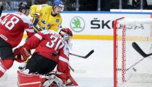 Sverige Österrike VM hockey