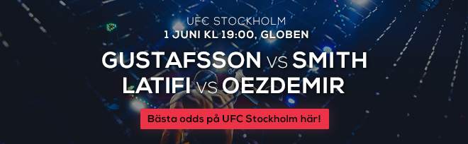UFC fight night stockholm