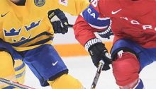 Sverige Norge hockey vm