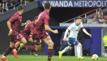 venezuela argentina copa America