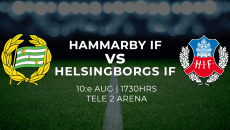 Hammarby vs Helsingborg
