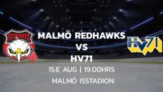 Malmö tar emot HV71
